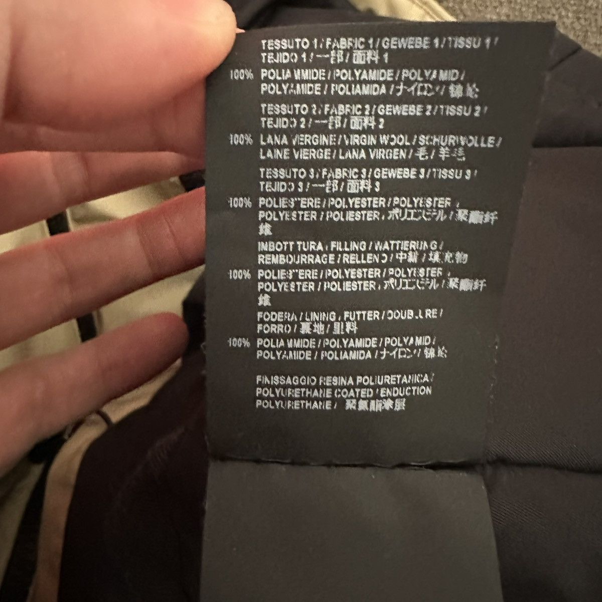 Balenciaga RUNWAY Balenciaga Twinset Parka Jacket AW18 Demna Gvasalia Size US L / EU 52-54 / 3 - 16 Thumbnail