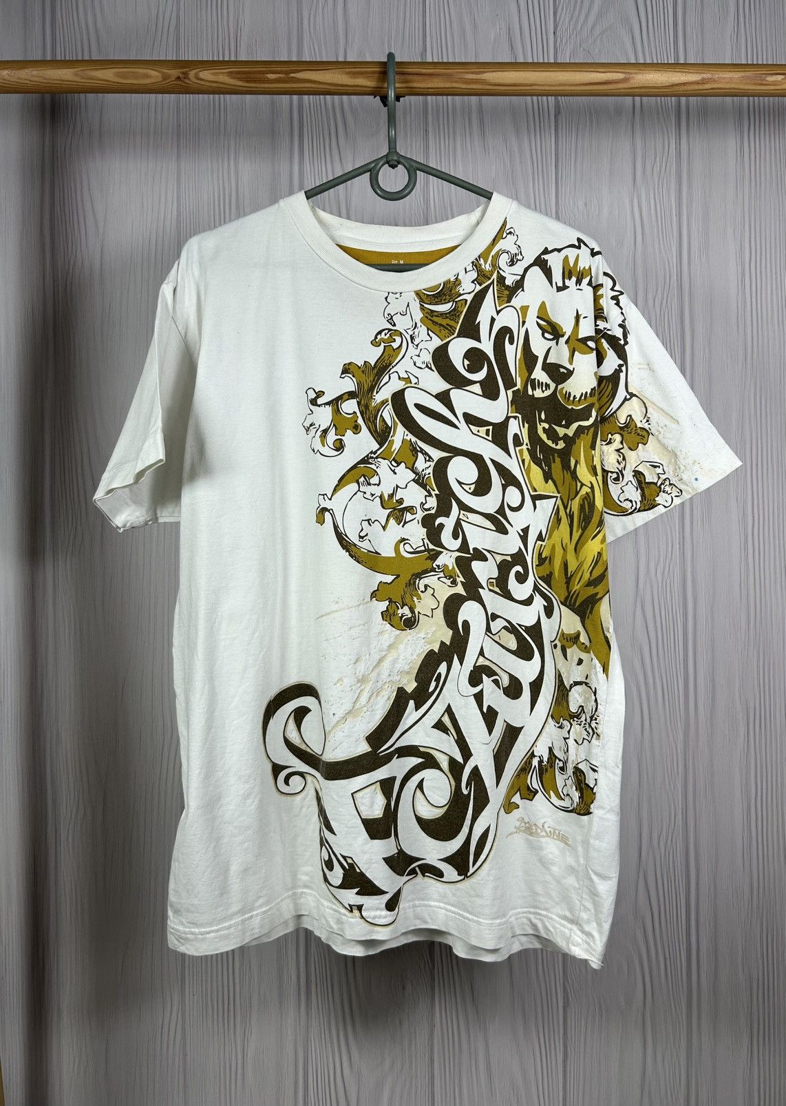 Other Rare FCZ FC Zurich Signed T-Shirt Size M Lion Graphic Tee Size US M / EU 48-50 / 2 - 1 Thumbnail