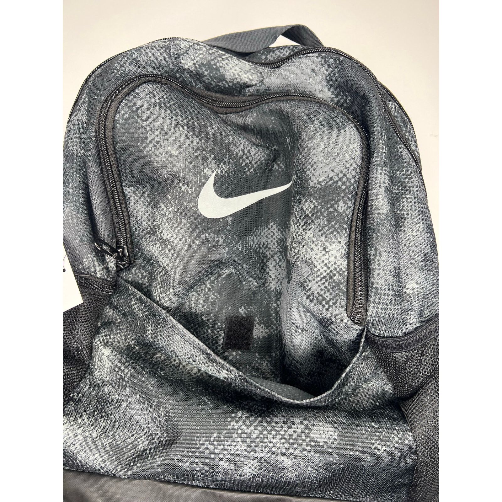 Nike Nike Brasilia Backpack Camo Black 24L School Gym Bag Size ONE SIZE - 5 Thumbnail