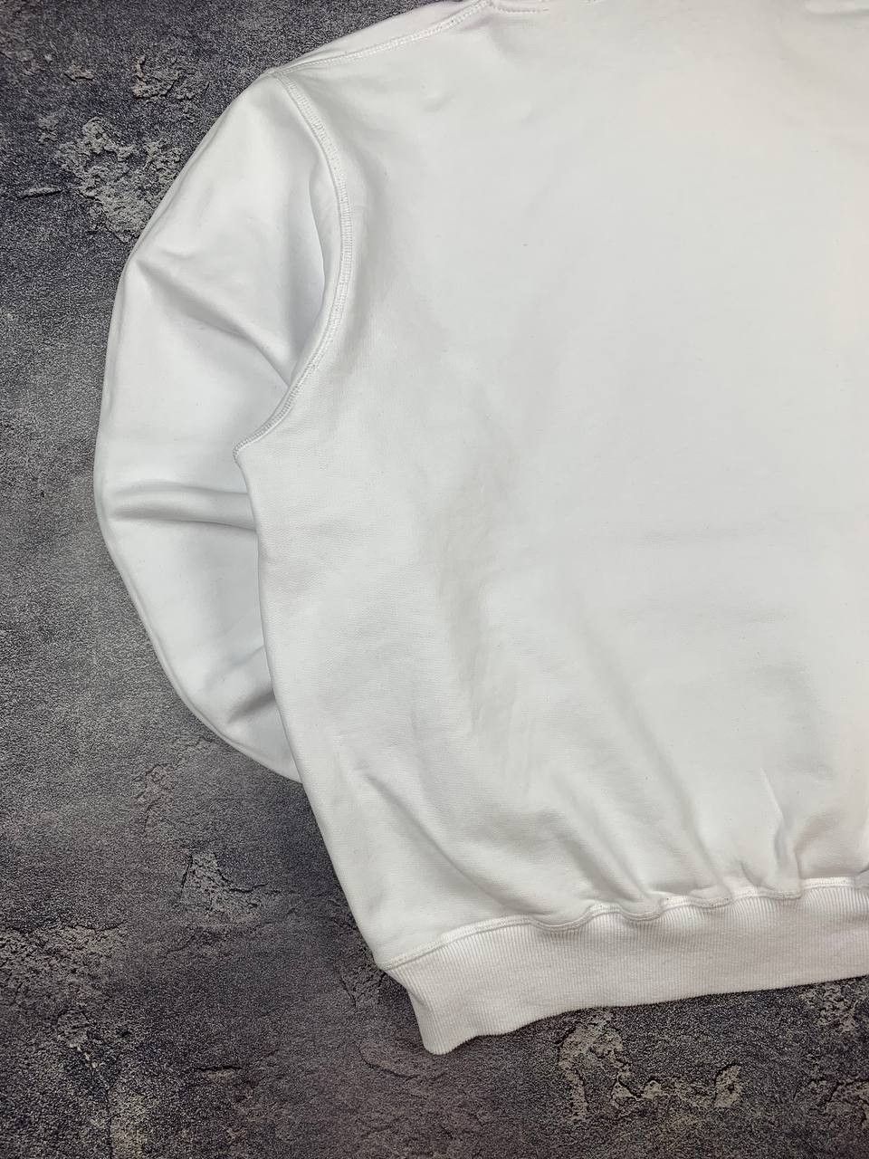 Corteiz Corteiz 5 Stars Alcatraz Men's White Hoodie Cotton Blend Size US M / EU 48-50 / 2 - 16 Thumbnail