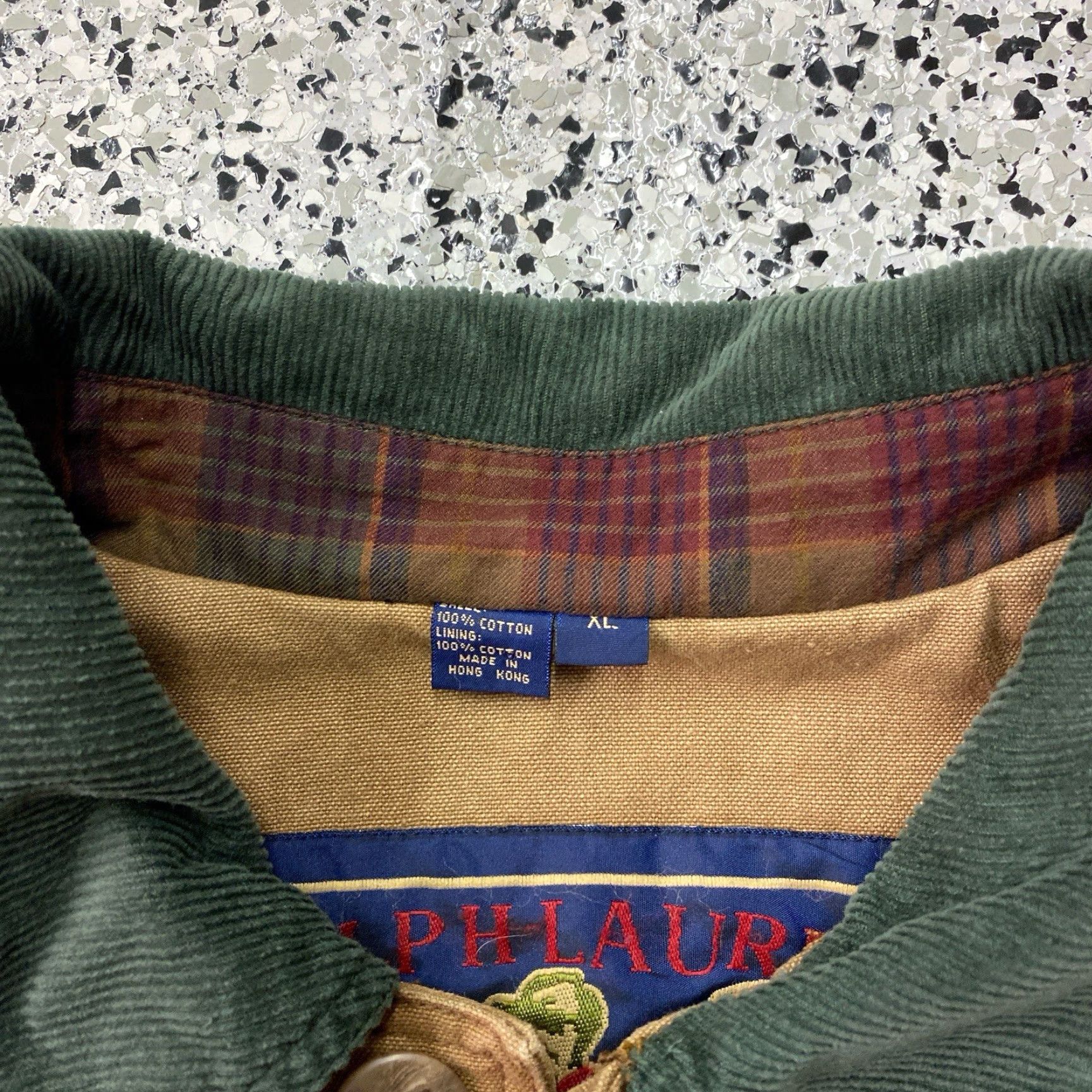 Chaps Vintage Chaps Ralph Lauren Mens XL Green Canvas Workwear Jacket User: Vintage Chaps Ralph Lauren Mens XL Green Canvas Workwear Jacket Size US XL / EU 56 / 4 - 2 Thumbnail
