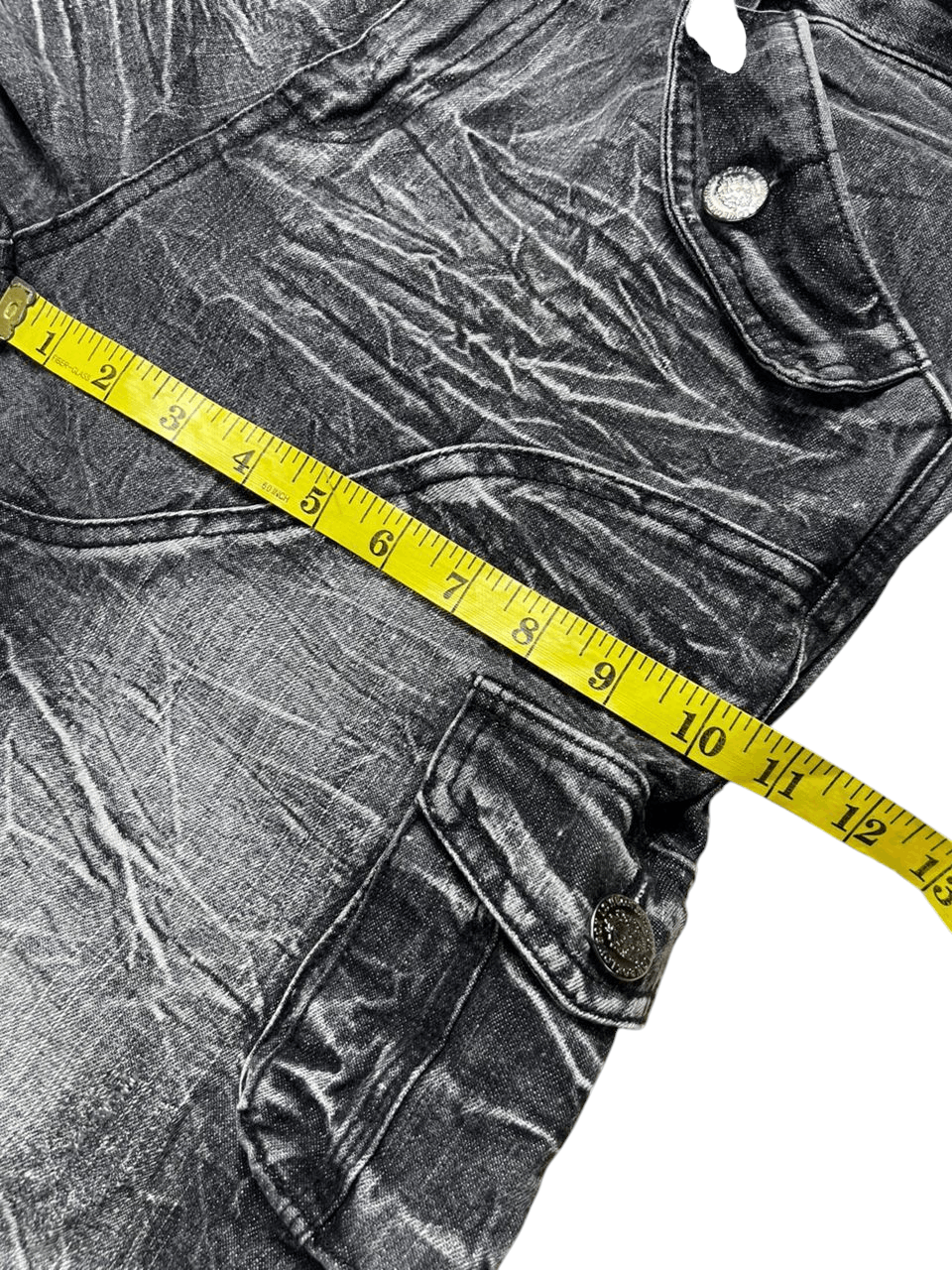 LOWBOX Vintage Lowbox Multi pocket Denim Size US 33 - 8 Thumbnail