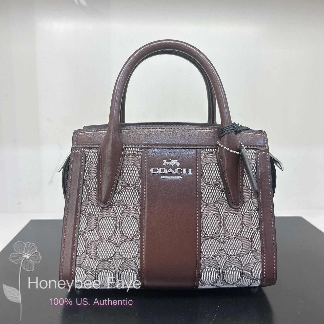Coach Andrea Carryall Bag In Signature Jacquard CT766 Size ONE SIZE - 1 Thumbnail