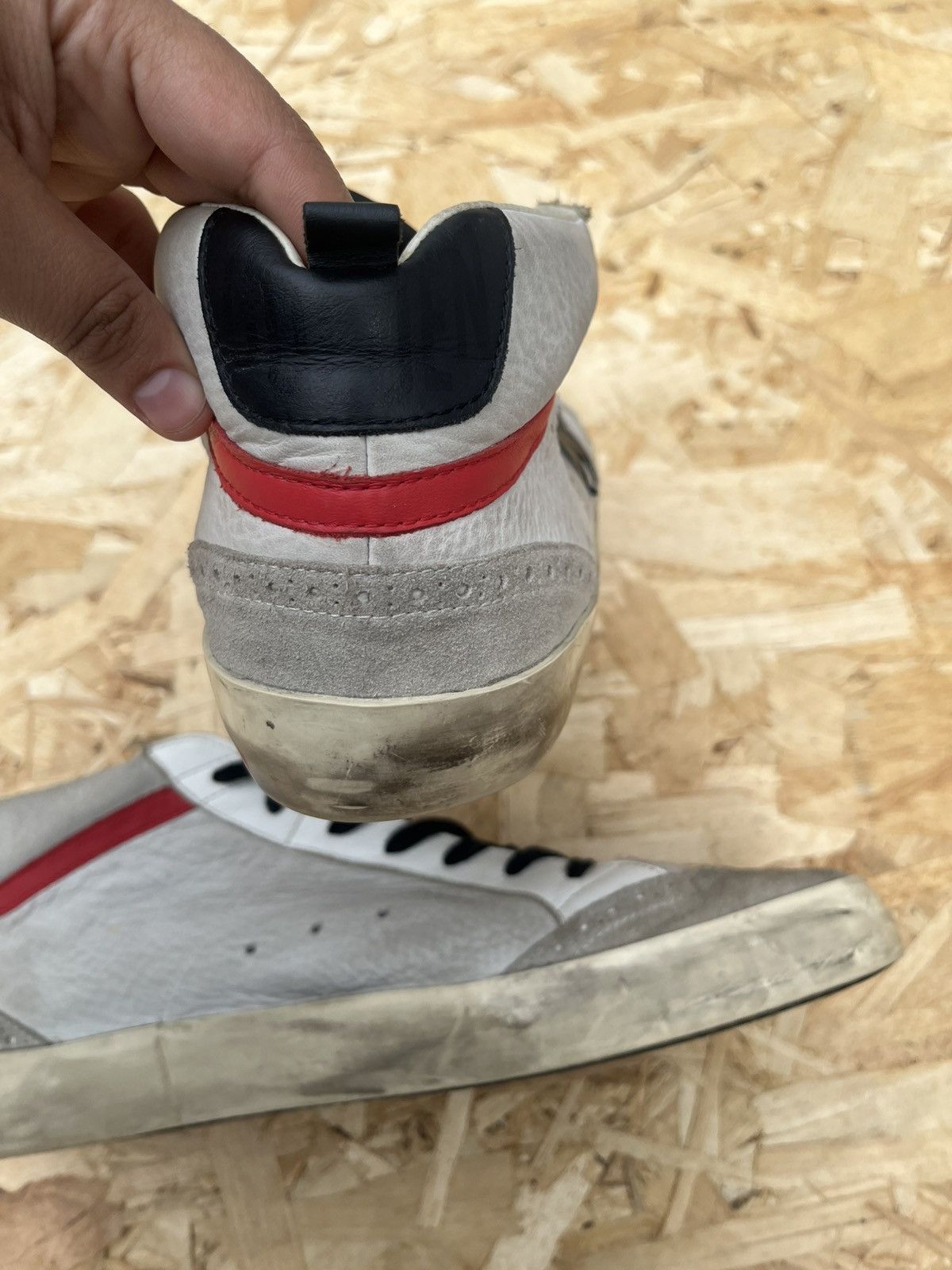 Golden Goose Mid-star golden goose sneakers Size US 13 / EU 46 - 10 Thumbnail