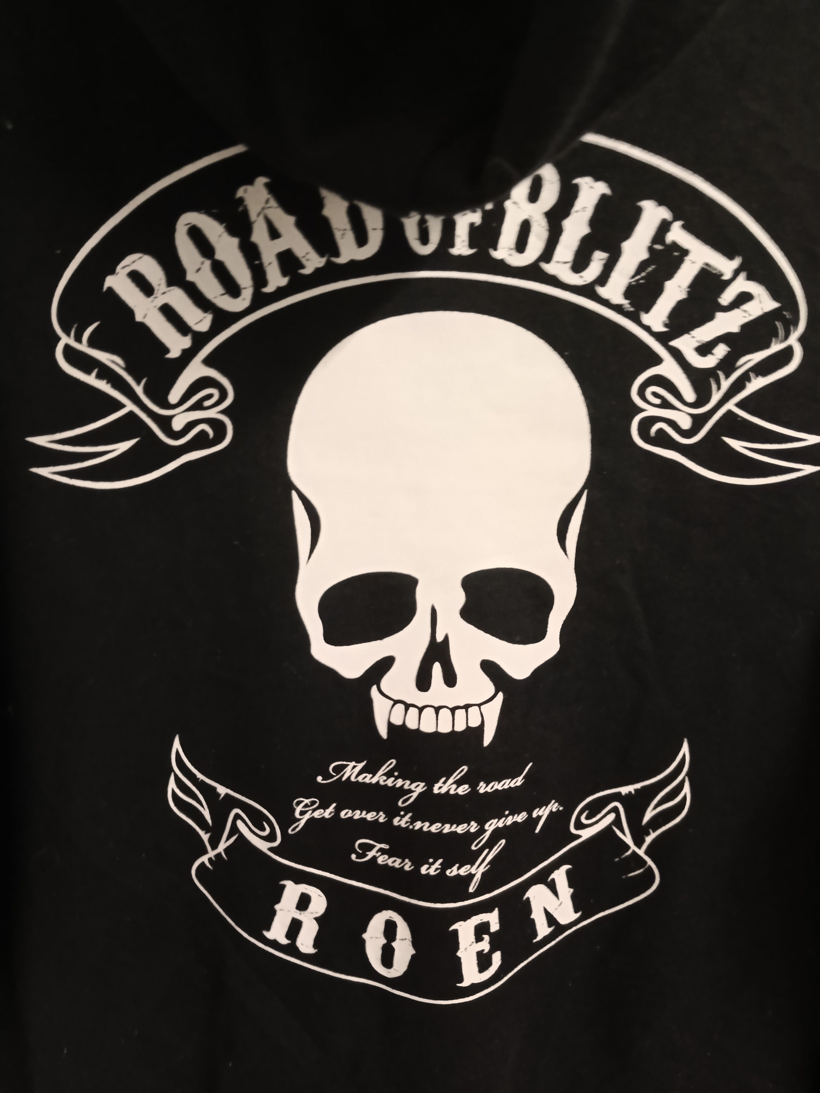 Roen ROEN SKULL CROSSBONE HOODIE Size US S / EU 44-46 / 1 - 4 Thumbnail