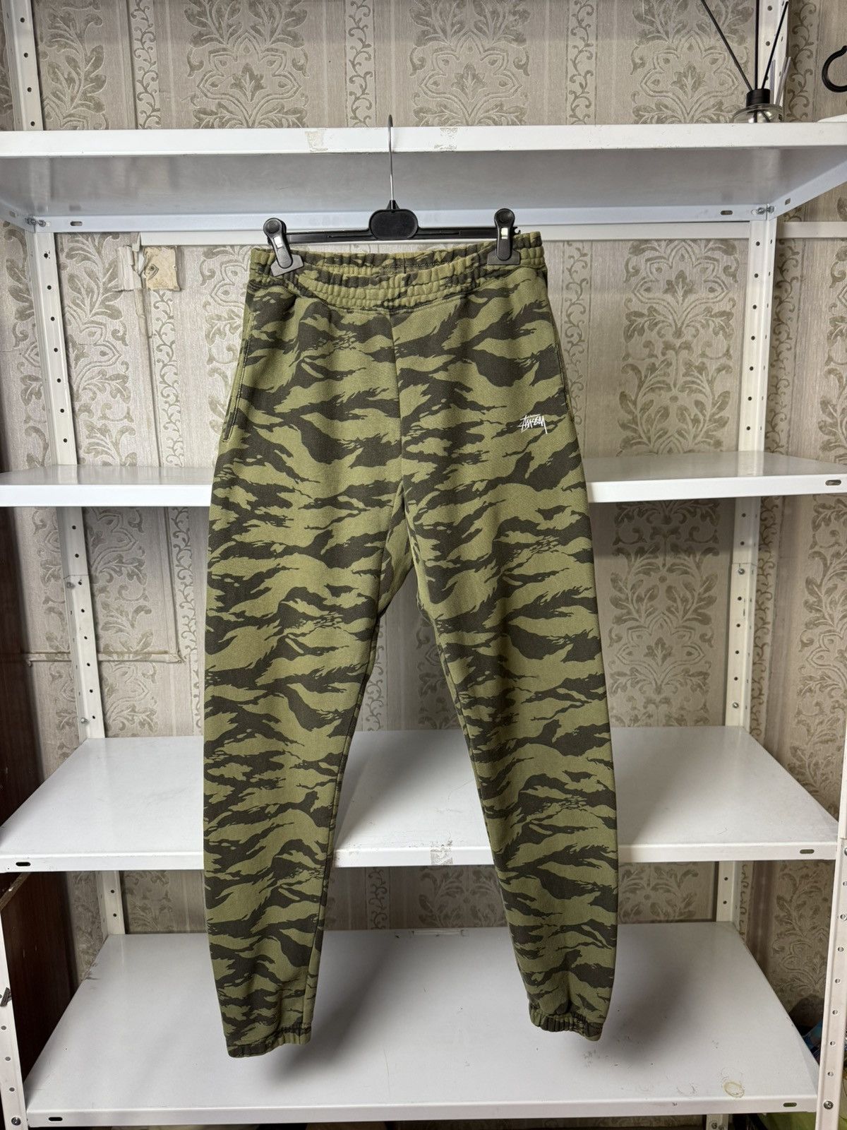 Stussy Vintage Stussy Camo pants Jogger Size US 32 / EU 48 - 17 Thumbnail