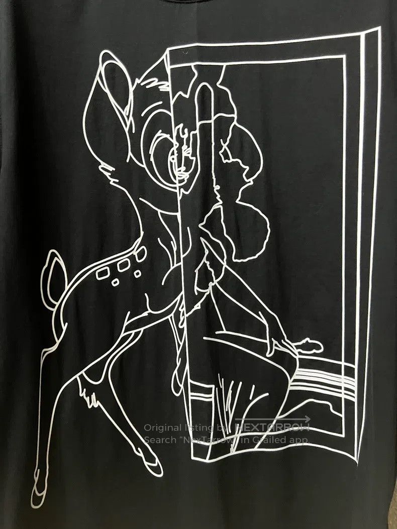 Givenchy Givenchy Men's Casual Short-Sleeve T-Shirt OS Fit XS Size Size US XS / EU 42 / 0 - 2 Thumbnail