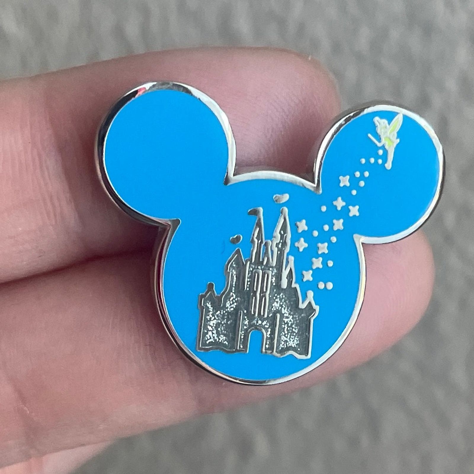 Disney Disneyland Castle Mickey Mouse Pins 225-1 Size ONE SIZE - 1 Preview