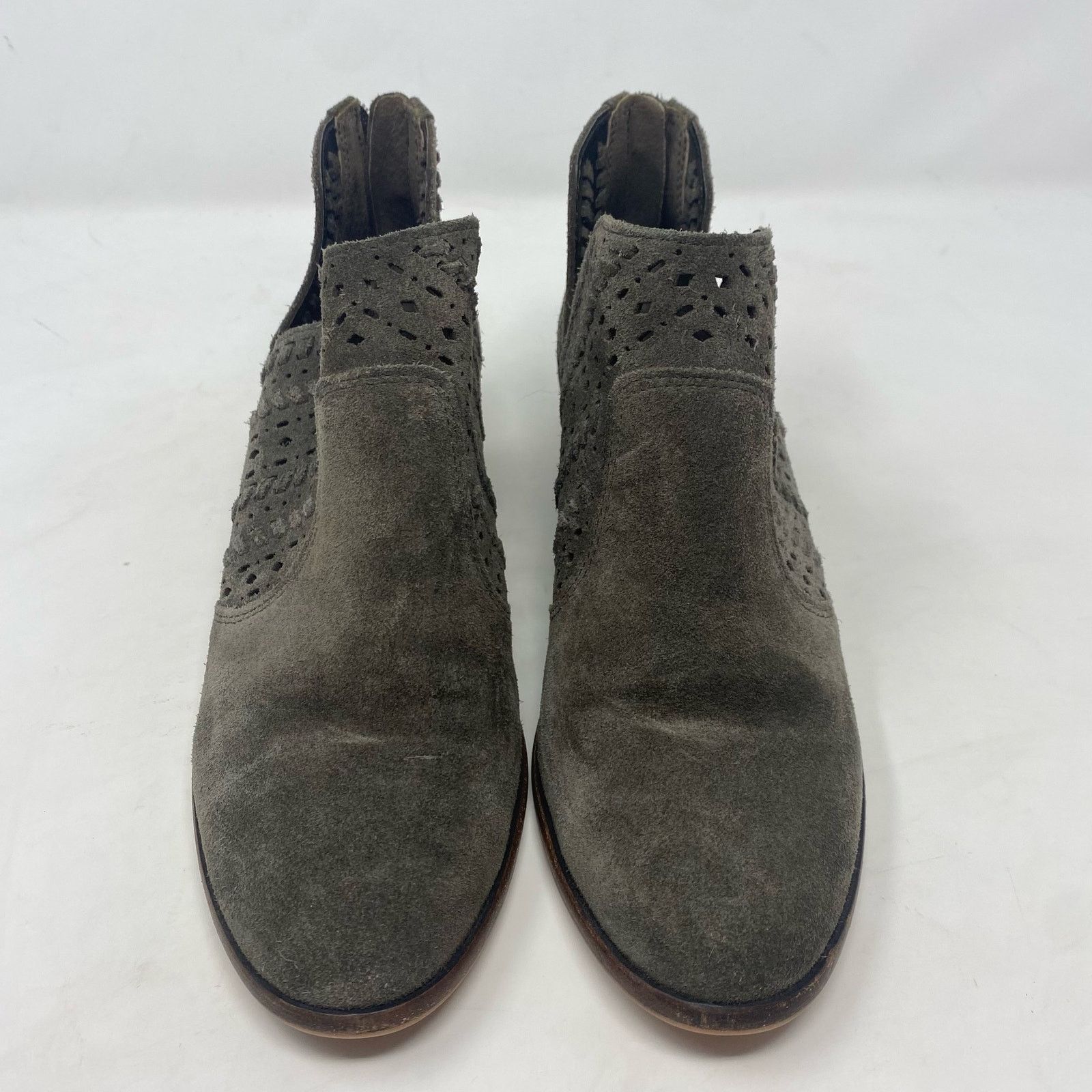 Vince Camuto Vince Camuto Prasata Bootie Dark Grey Womens Size 9 Size US 9 / IT 39 - 4 Thumbnail