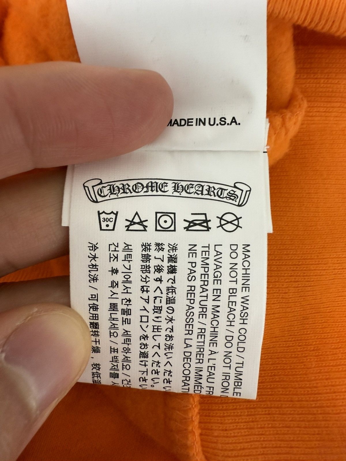 Chrome Hearts Chrome Hearts Off White Virgil Abloh F&F Patches Hoodie Size US M / EU 48-50 / 2 - 18 Thumbnail