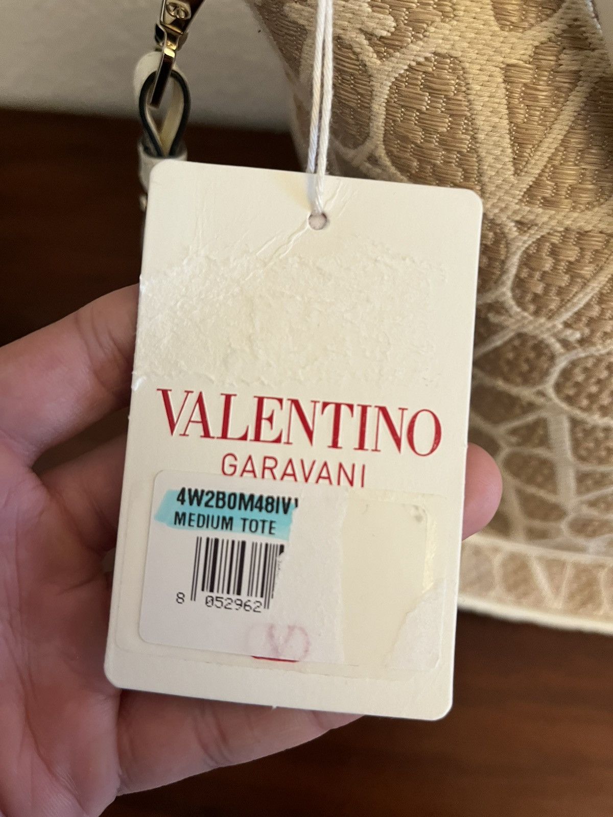 Valentino Valentino Medium Tote Bag Iconographe. Brand new with tags Size ONE SIZE - 10 Thumbnail
