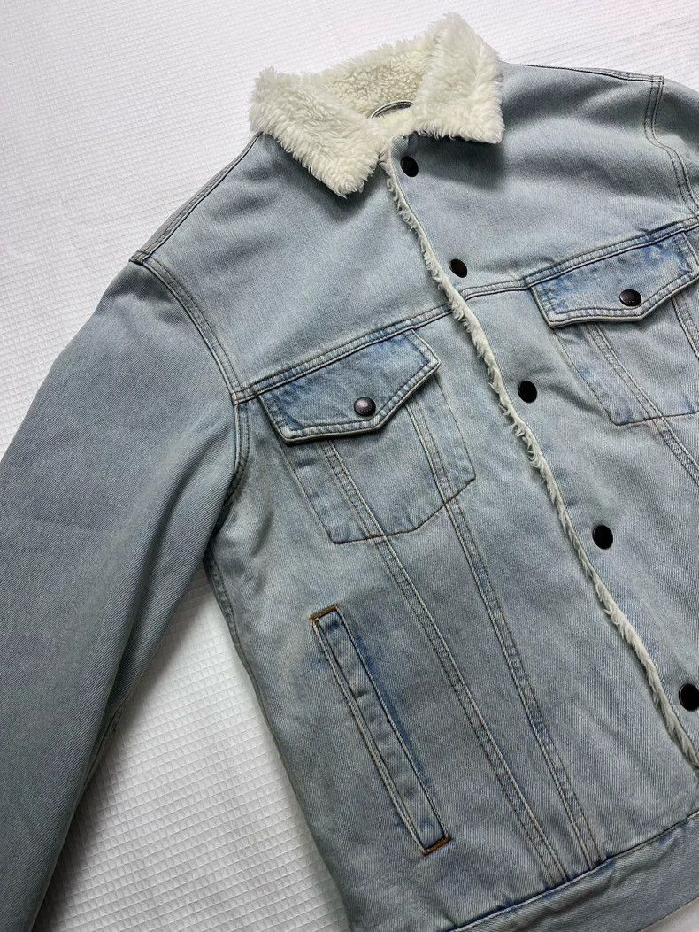 Balenciaga Balenciaga Denim cake down jacket Size US XXS / EU 40 - 2 Thumbnail