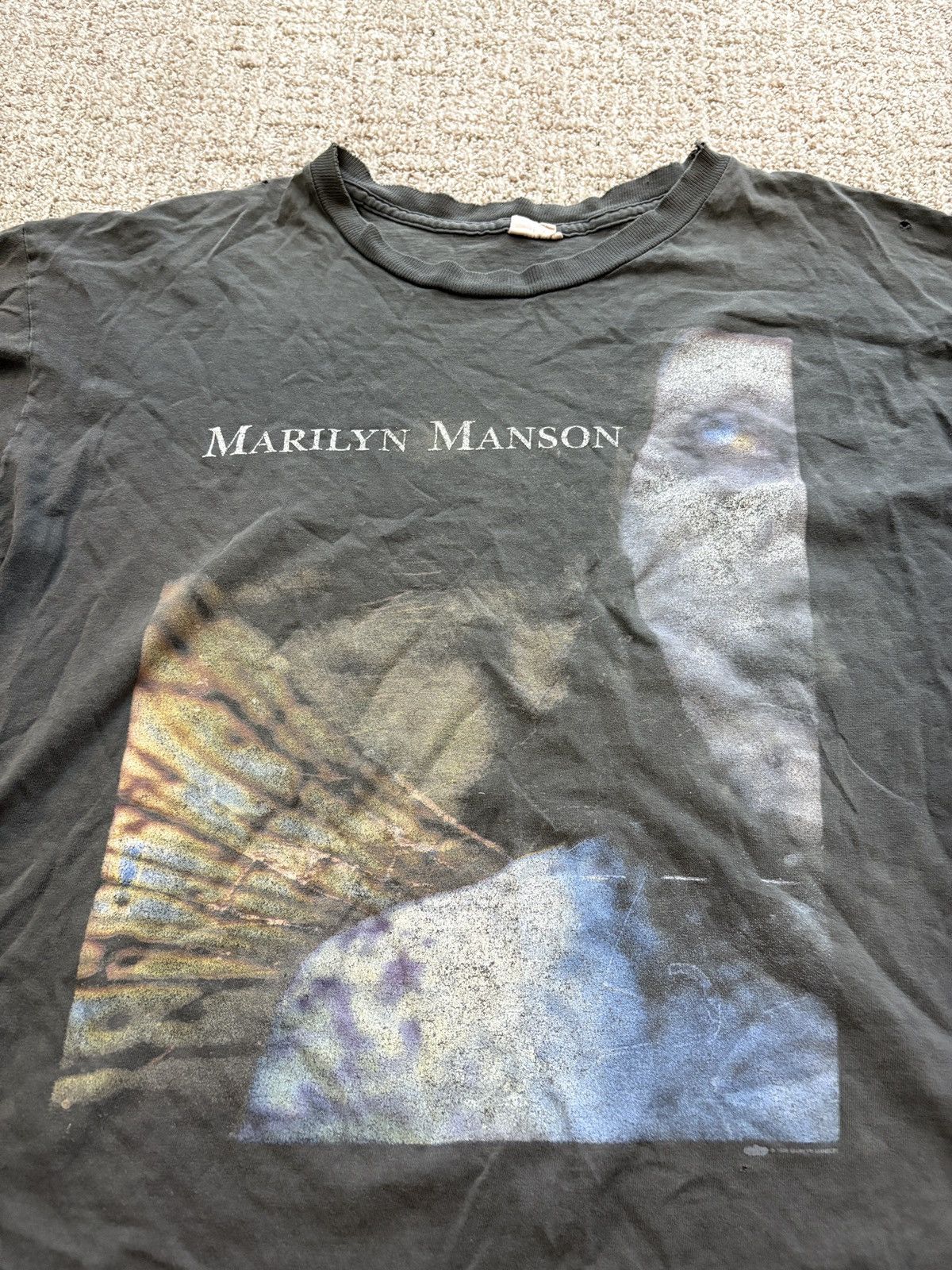 Vintage Marilyn Manson 1996 Size US M / EU 48-50 / 2 - 3 Thumbnail