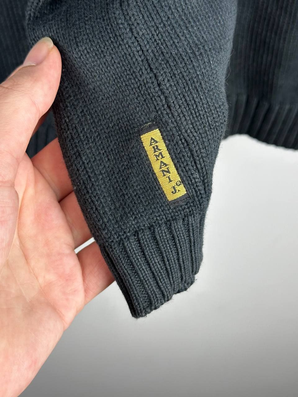 Emporio Armani Vintage Armani Jeans Sweater Knit Designer Classic casual Size US M / EU 48-50 / 2 - 8 Thumbnail