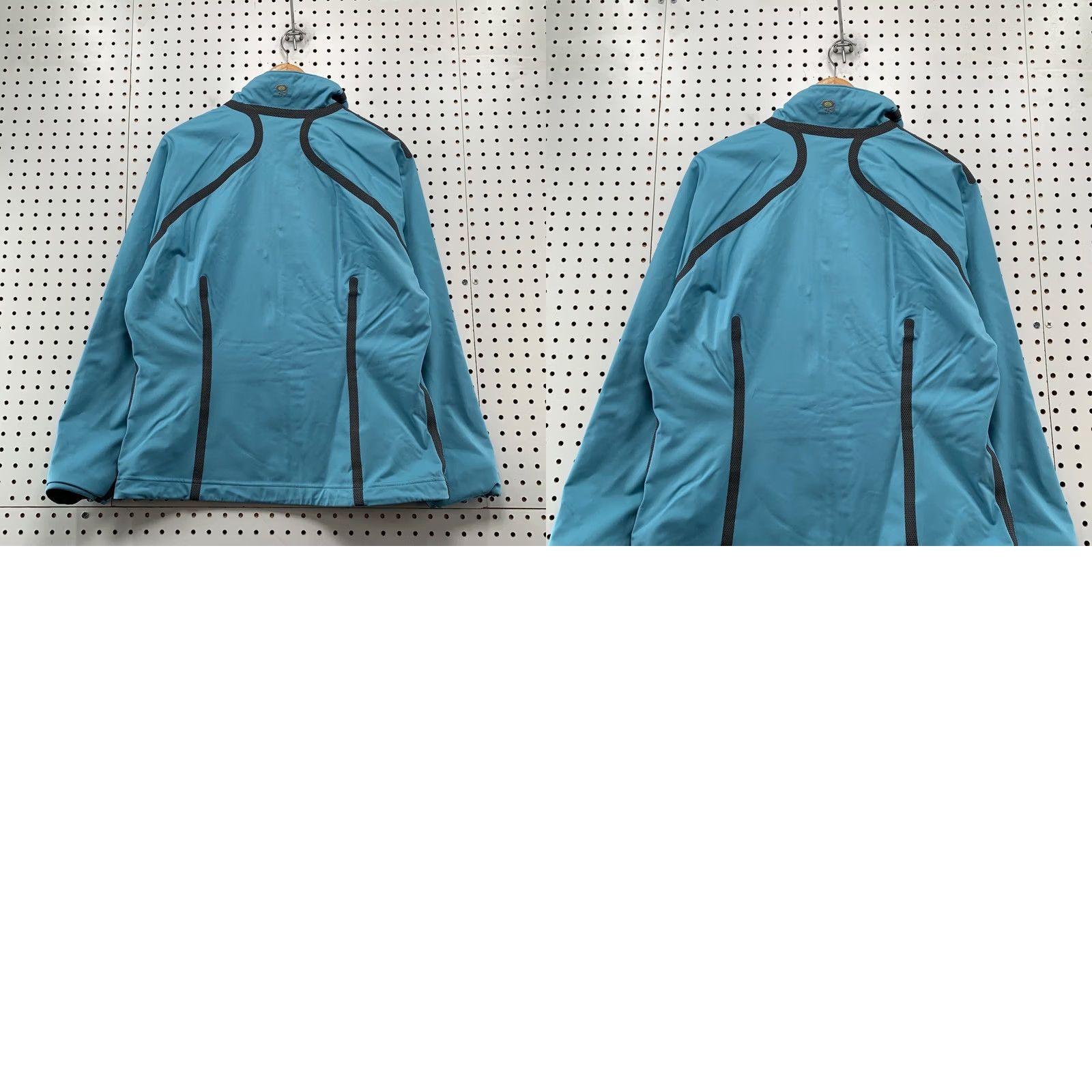 Mountain Hardwear Mountain Hardwear Softshell Jacket Womens Large Blue Conduit Lined Size L / US 10 / IT 46 - 9 Thumbnail