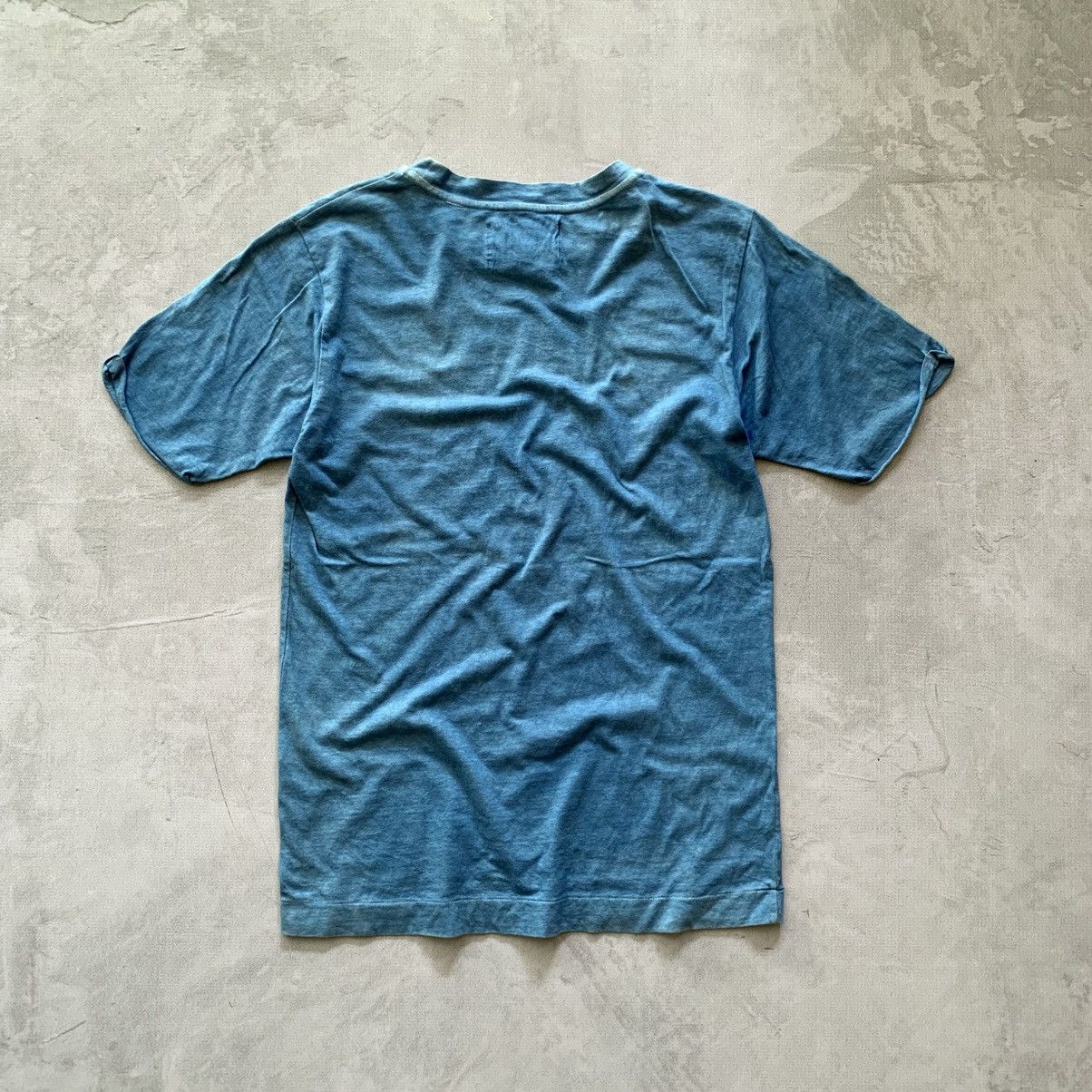 Margaret Howell MHL by Margaret Howell Blue Basic T-Shirt Size US M / EU 48-50 / 2 - 2 Thumbnail