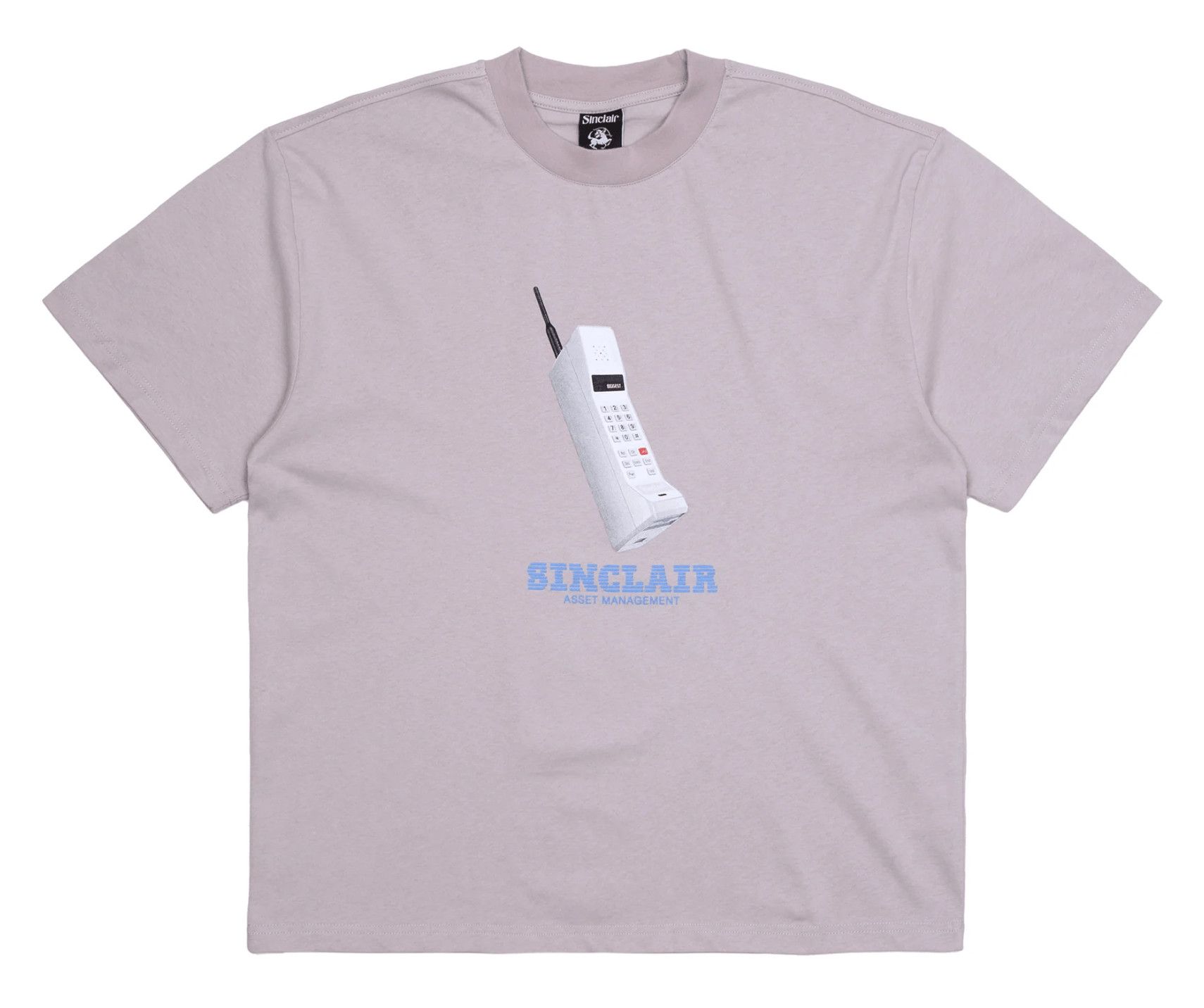 Sinclair Global Asset Management Short Sleeve Tee Shirt Grey Size US L / EU 52-54 / 3 - 1 Preview