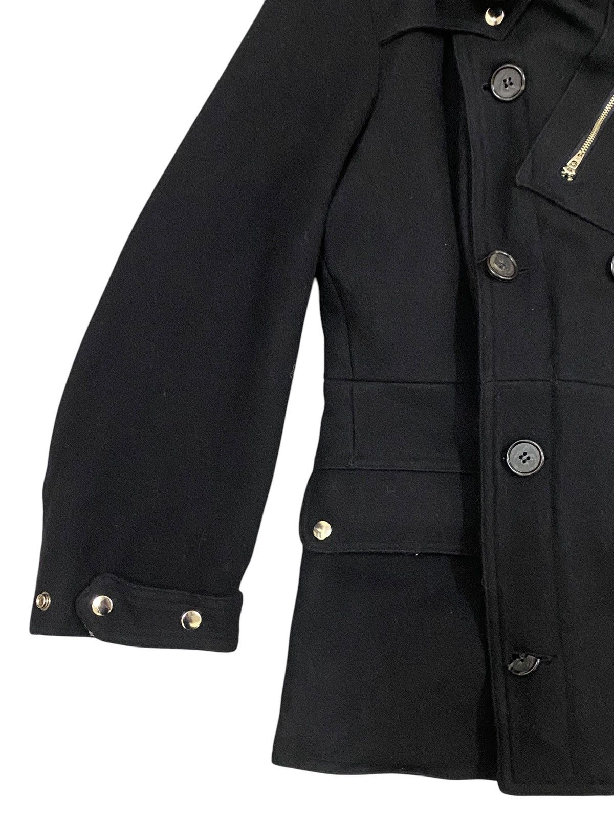 Beams Plus Monitaly Wool Coat Jacket Size US M / EU 48-50 / 2 - 8 Thumbnail