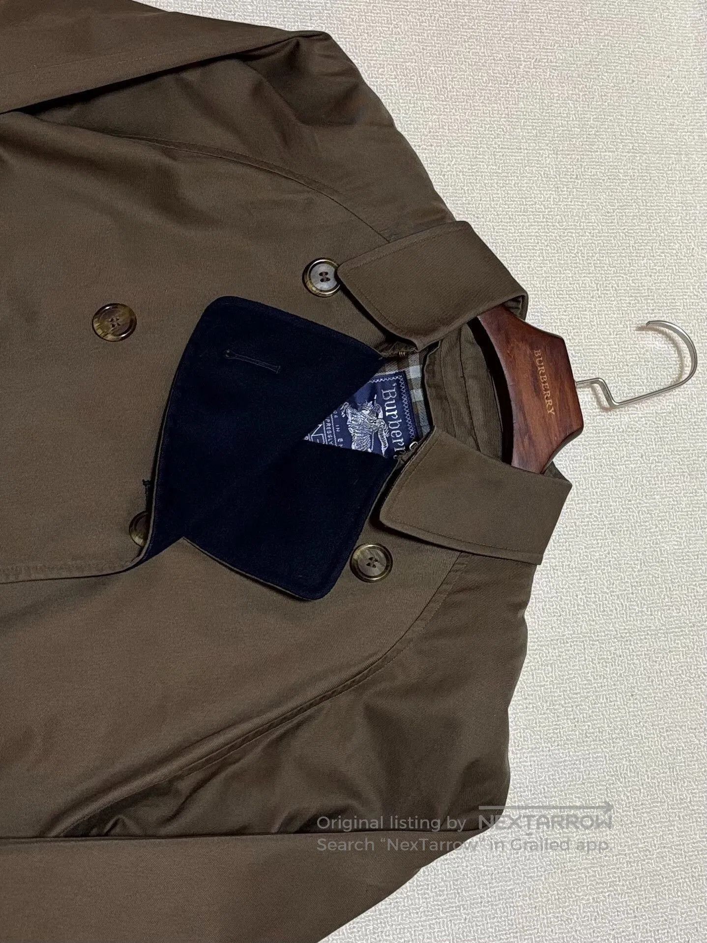 Burberry Burberry Nova Series Trench Coat. Size XL / US 12-14 / IT 48-50 - 2 Thumbnail