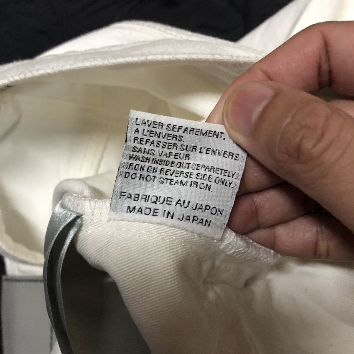 Dior Dior selvedge jeans Size US 31 - 25 Thumbnail