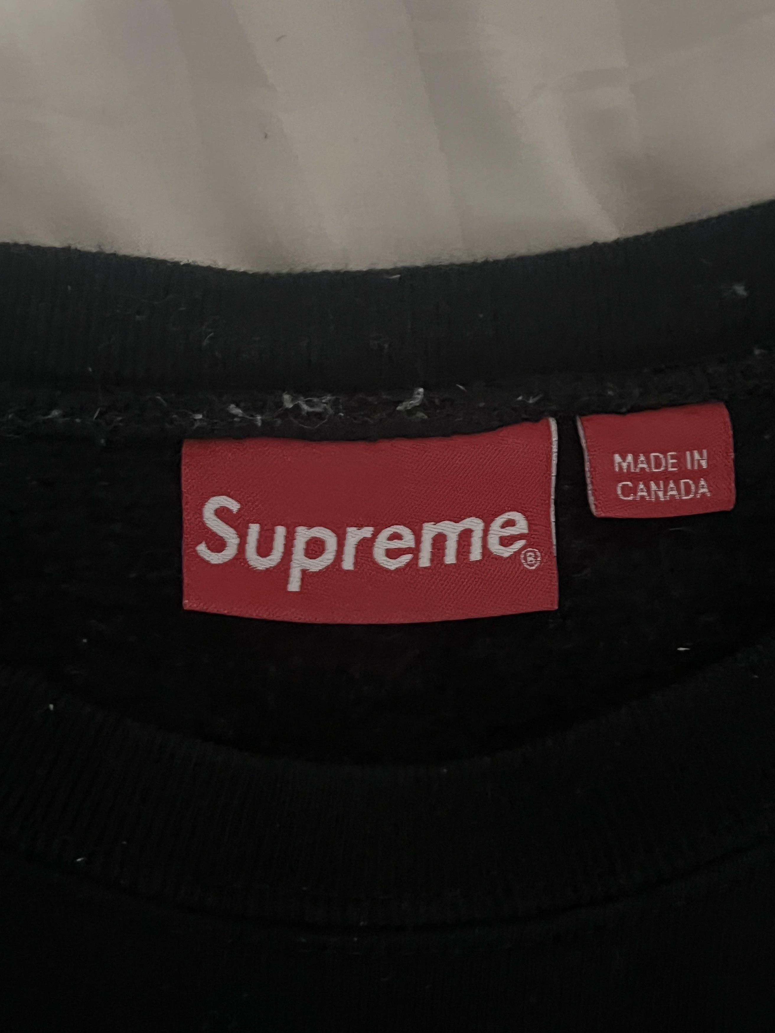 Supreme Supreme World Famous Crewneck Size US M / EU 48-50 / 2 - 3 Thumbnail