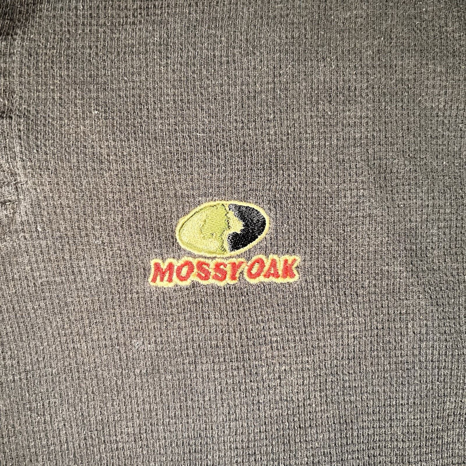 Mossy Oaks Men's Button Collar Mossy Oak Long Sleeve Thermal Pullover M Size US M / EU 48-50 / 2 - 5 Thumbnail