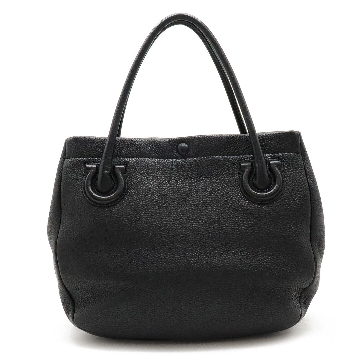 Salvatore Ferragamo Salvatore Ferragamo Salvatore Ferragamo Leather Gancini Tote Bag AU-21 D447 Leather Tote Bag AU-21 D447 in Great Condition Size ONE SIZE - 1 Thumbnail