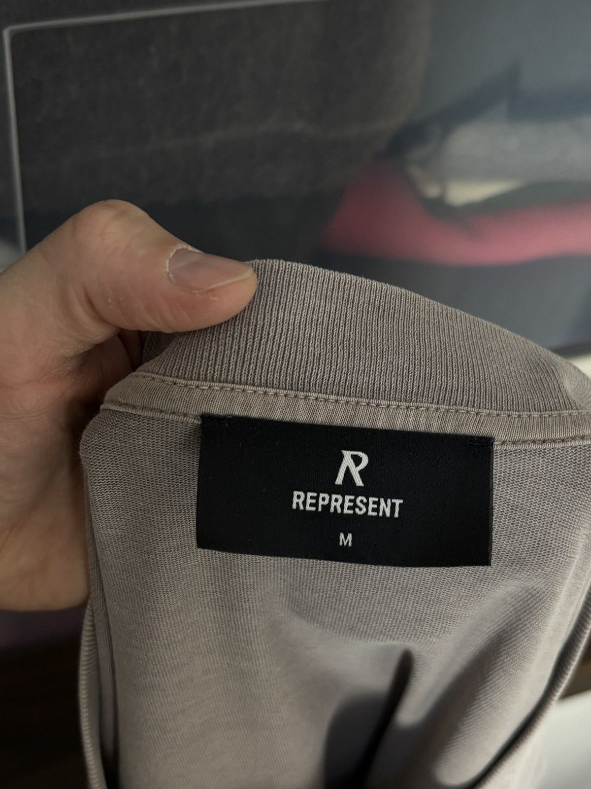 Represent Clo. Represent Clo Owners Oversized Tee Size US M / EU 48-50 / 2 - 7 Thumbnail
