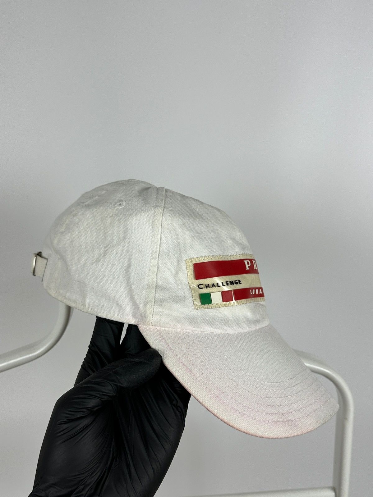 Prada 2003 Vintage Prada Luna Rossa Challenge White Cap Size ONE SIZE - 10 Thumbnail