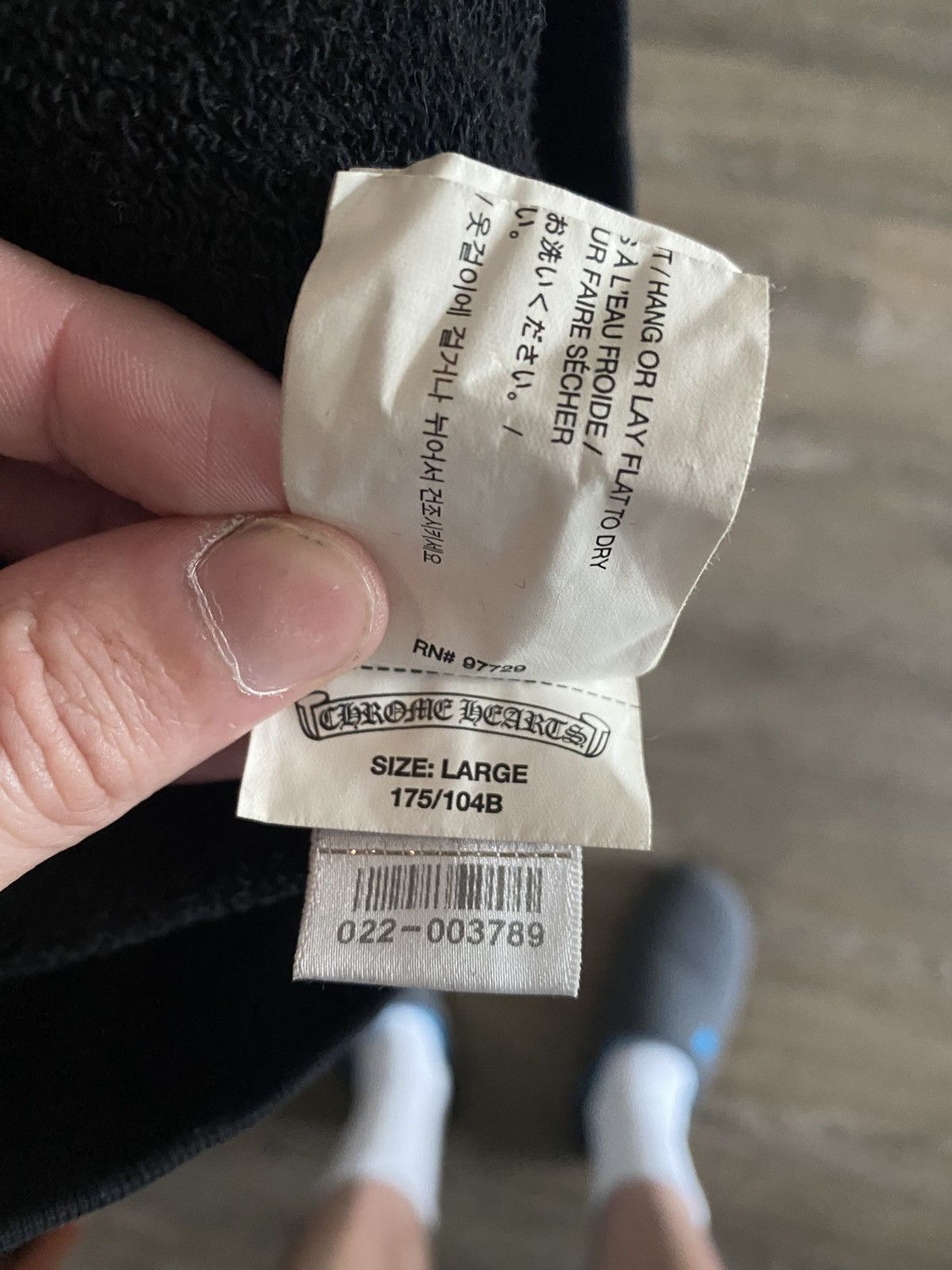 Chrome Hearts Chrome Hearts Hoodie Size US L / EU 52-54 / 3 - 5 Thumbnail
