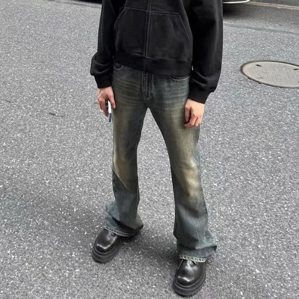 Jean × Vintage Vintage Cleanfit Loose Blue Denim Size US 35 - 1 Thumbnail