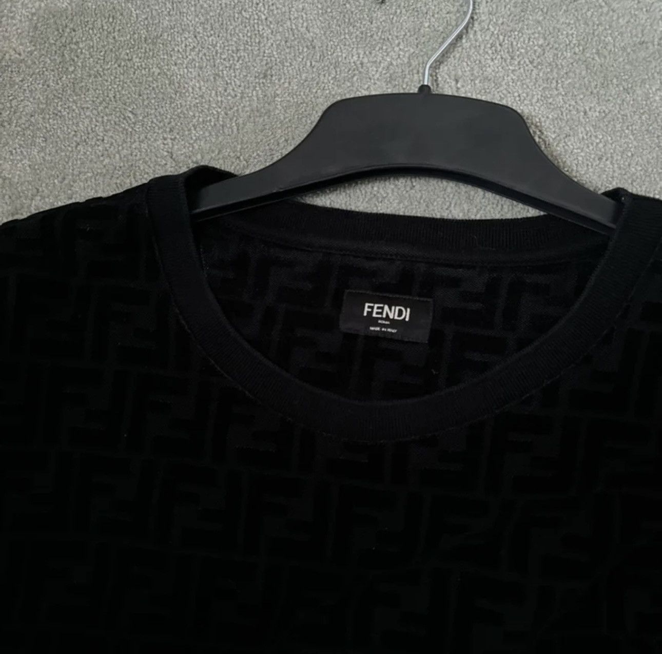 Fendi Fendi T-shirt Size US L / EU 52-54 / 3 - 1 Thumbnail