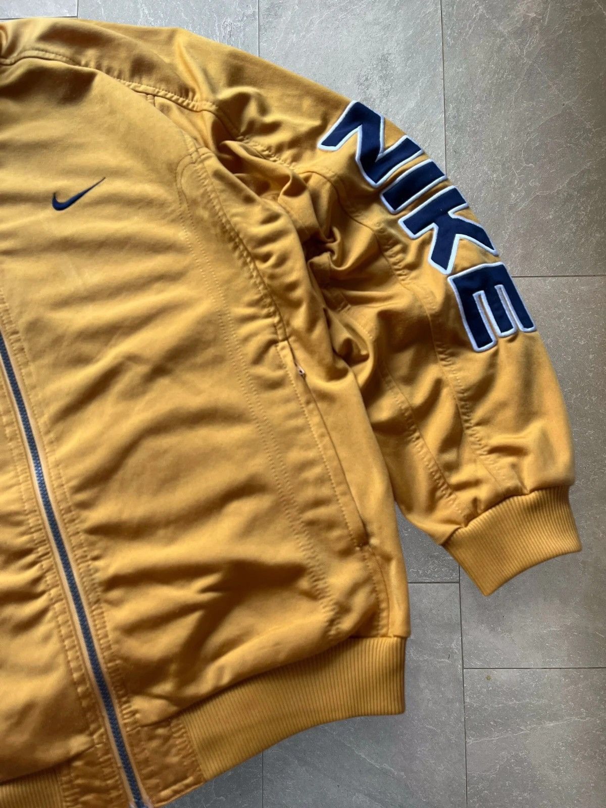 Nike OG Nike Windbreaker (164-176cm) = S Rare Vintage 1990s Size US S / EU 44-46 / 1 - 5 Thumbnail