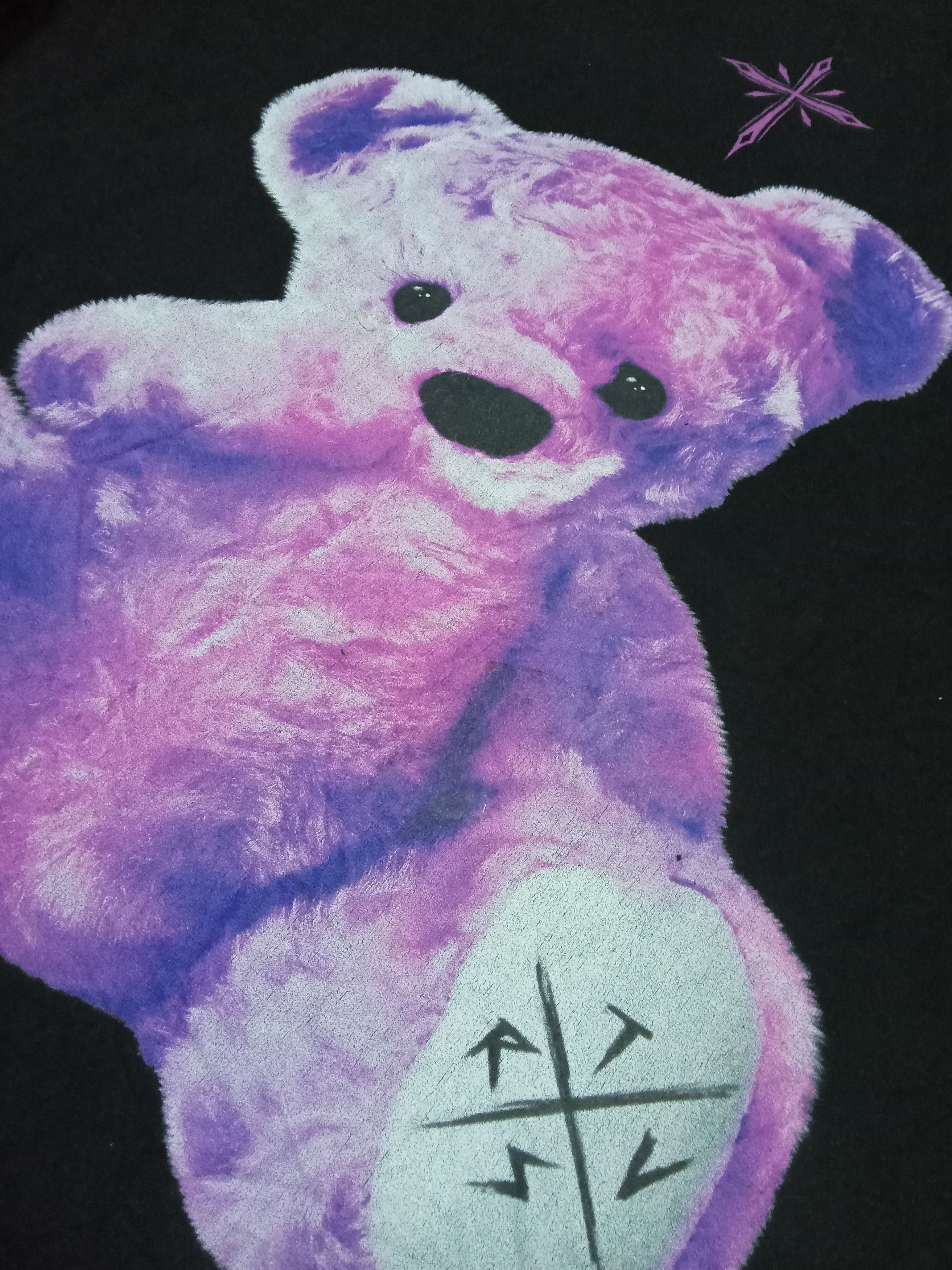 Japanese Brand Travas Tokyo Oversized Free Size Bear Design L/s T Shirt Size US XL / EU 56 / 4 - 5 Thumbnail