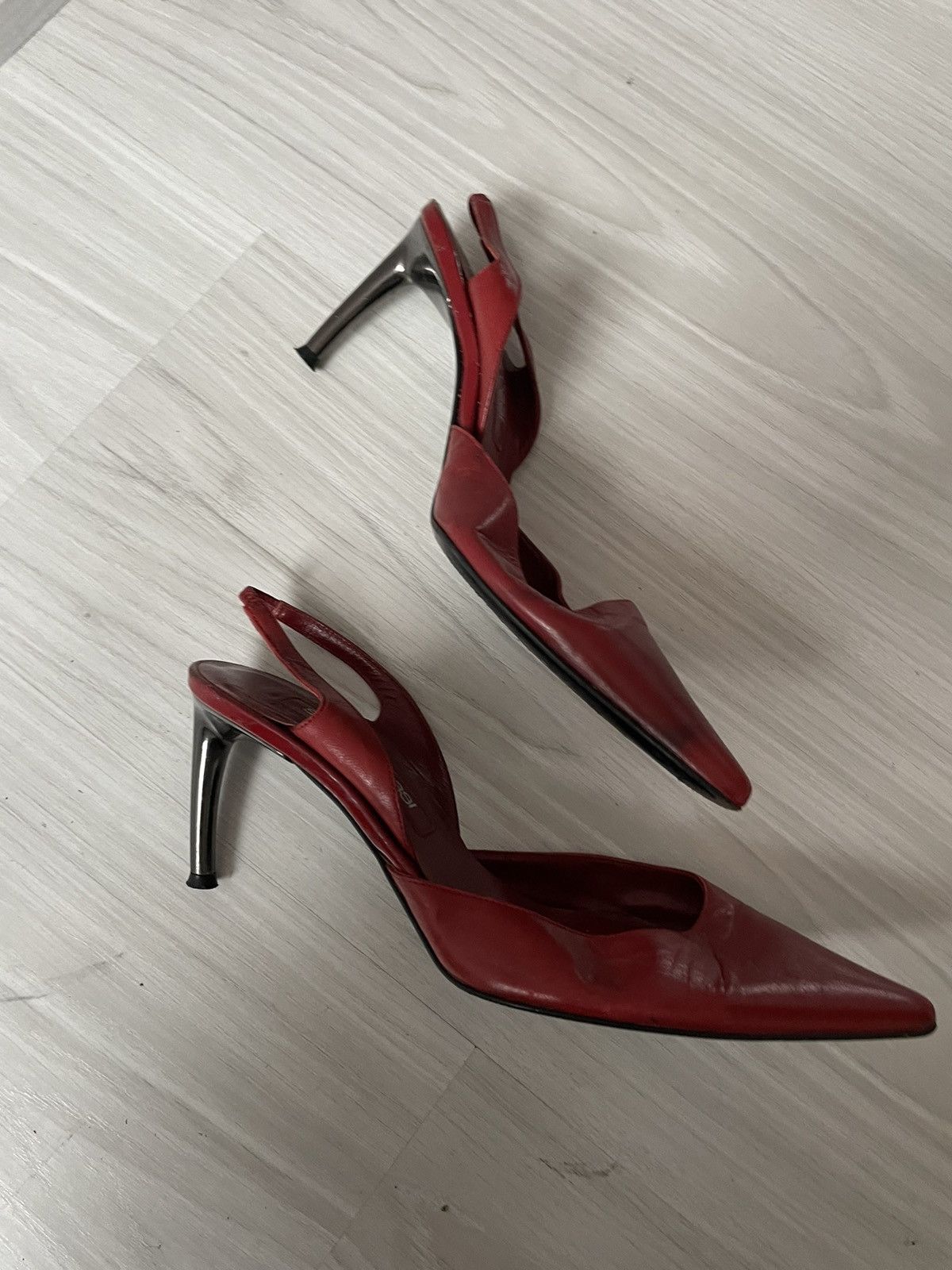 Sergio Rossi Sergio Rossi heels Size US 5.5 / IT 35.5 - 9 Thumbnail