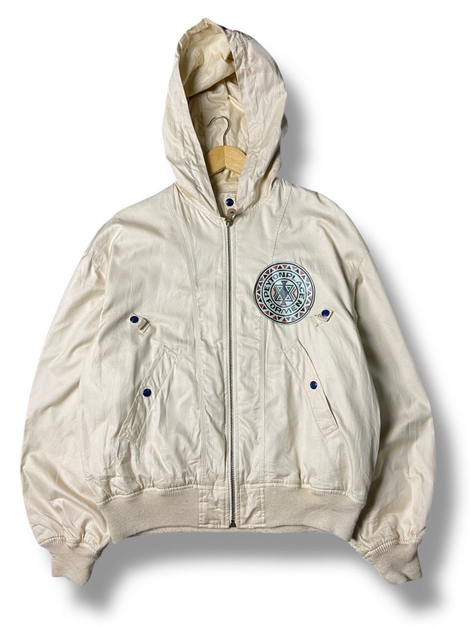 Japanese Brand Vintage PEYTON PLACE Reversible Embroidered Jacket (134) Size US M / EU 48-50 / 2 - 1 Thumbnail