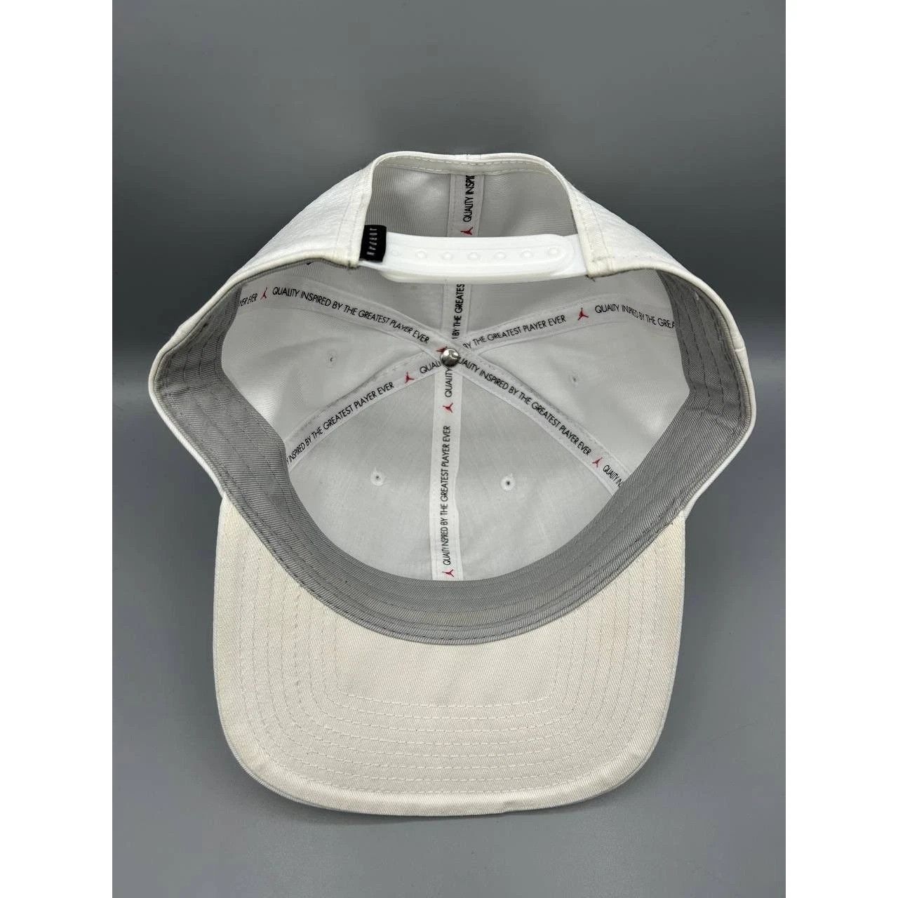 Jordan Brand Air Jordan Hat Men Cement Elephant Metal Logo Snap Back Cap Size ONE SIZE - 2 Thumbnail