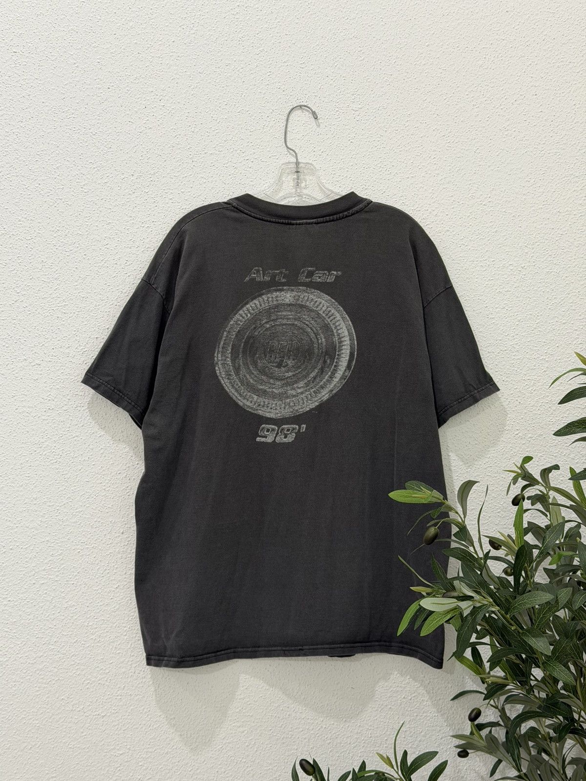 Rap Tees Vintage 90s Dragon Graphic Tee Bastuere Frommel 1998 Art Car Size US XL / EU 56 / 4 - 3 Thumbnail