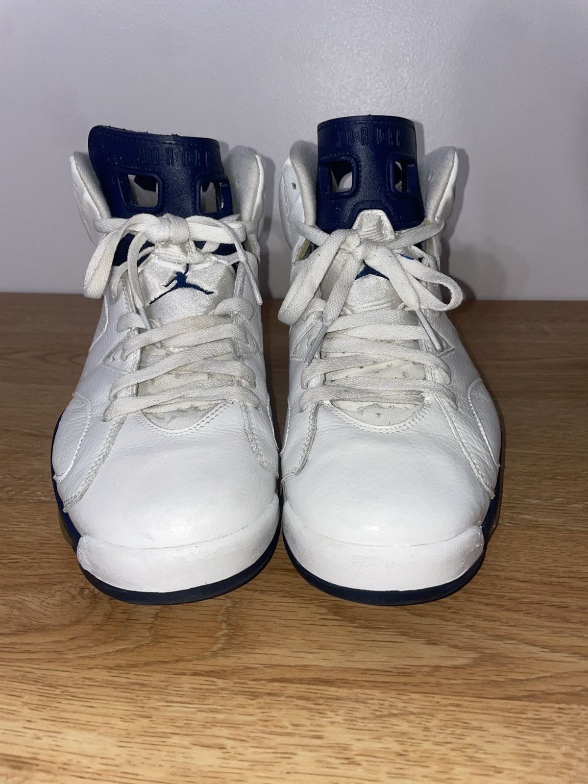 Jordan Brand Jordan 6 “Midnight Navy” Size US 12 / EU 45 - 5 Thumbnail
