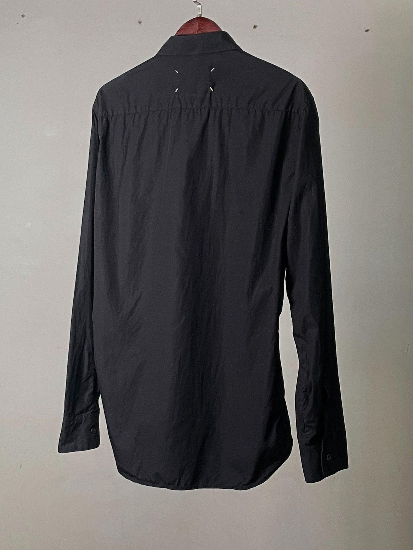 Maison Margiela Maison Margiela Size 38 Back-stitch pocket shirt size38 250 Size US XXS / EU 40 - 4 Thumbnail