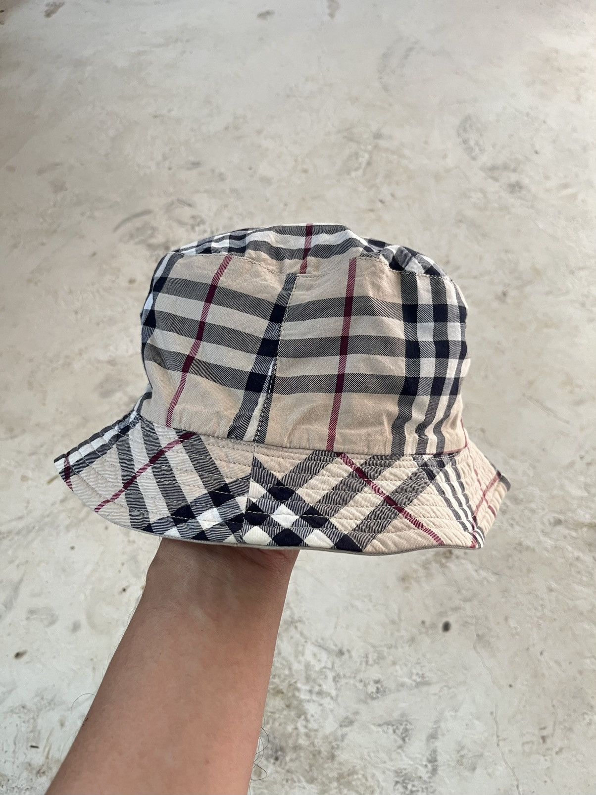 Burberry Burberry Reversible Bucket Hats Size ONE SIZE - 4 Thumbnail
