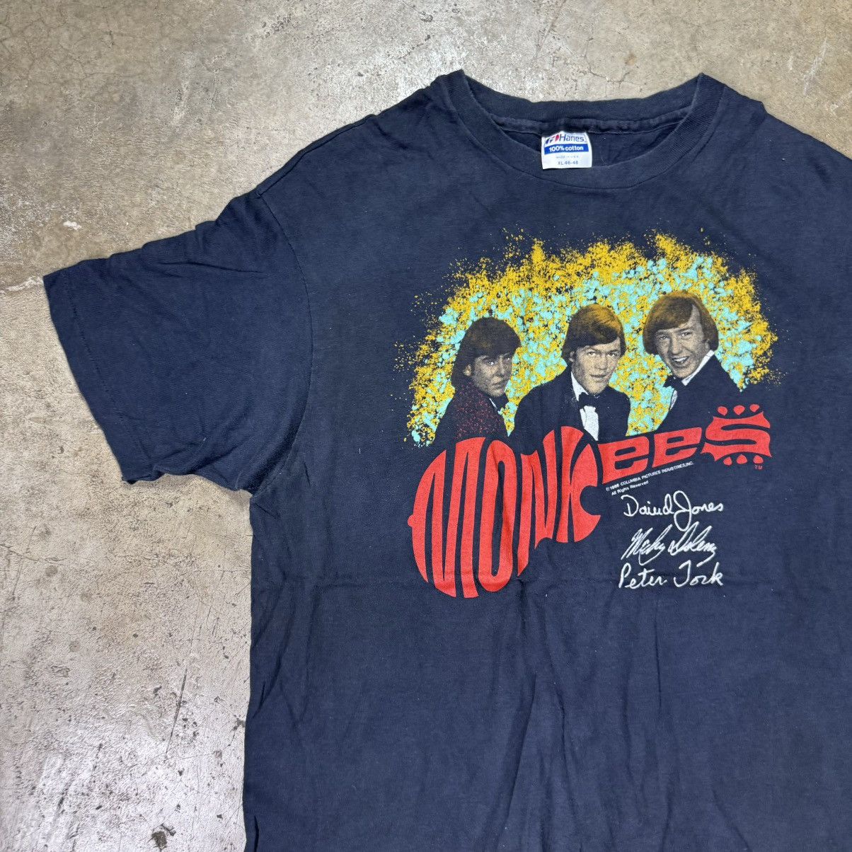 Band Tees × Vintage The Monkees brand Size US XL / EU 56 / 4 - 2 Thumbnail