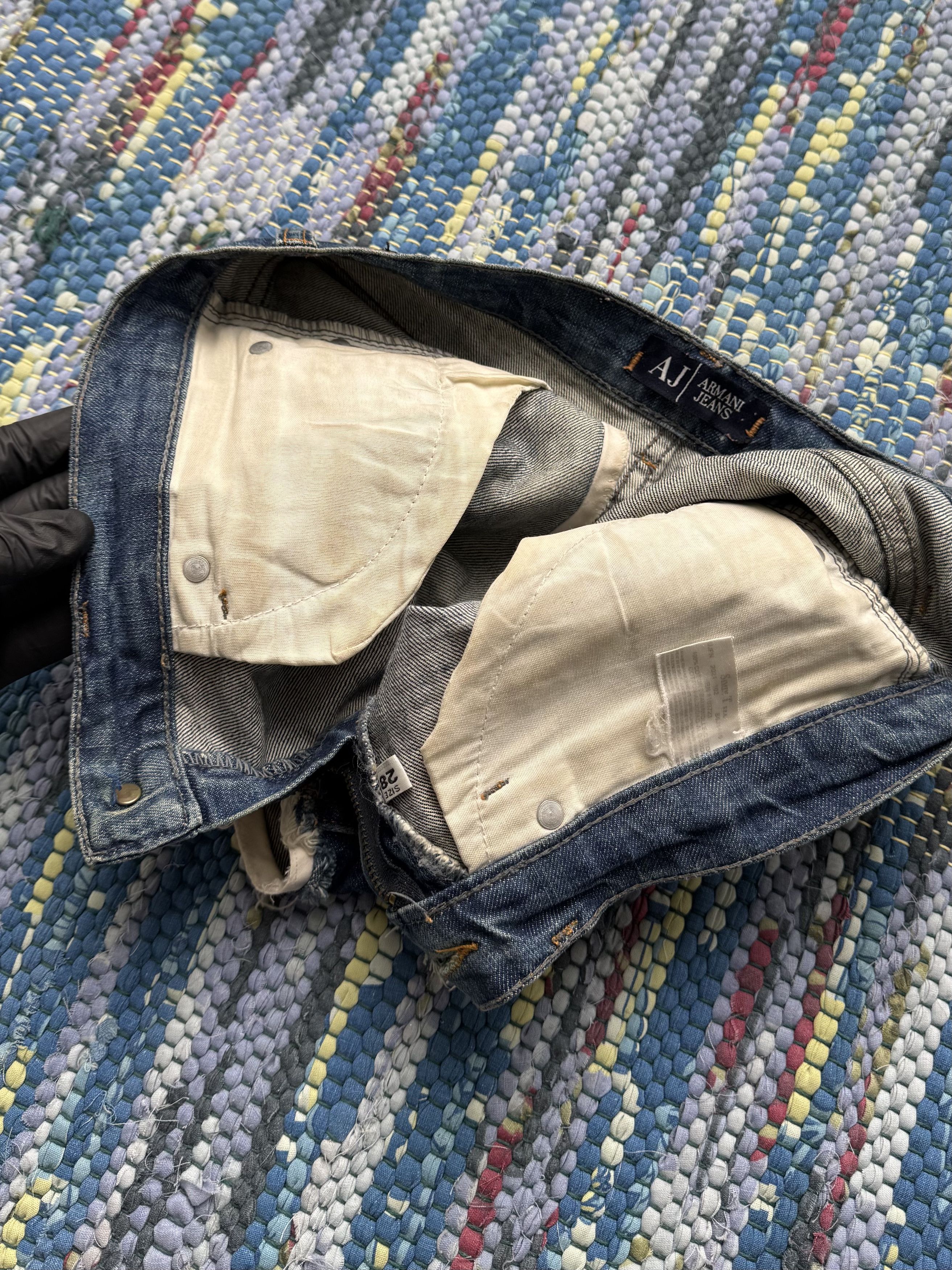 Vintage Vintage Denim Shorts A8D15(V8) Size 27" / US 4 / IT 40 - 5 Thumbnail