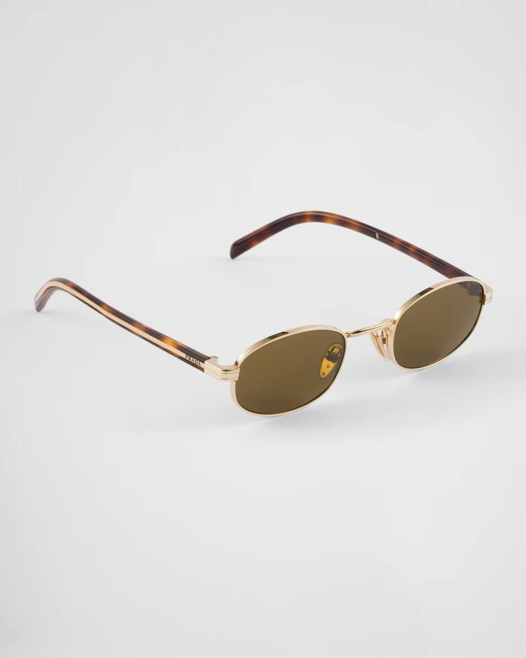 Prada × Vintage Prada sunglasses PR B53S 5AK09Z. New Collection Size ONE SIZE - 7 Thumbnail