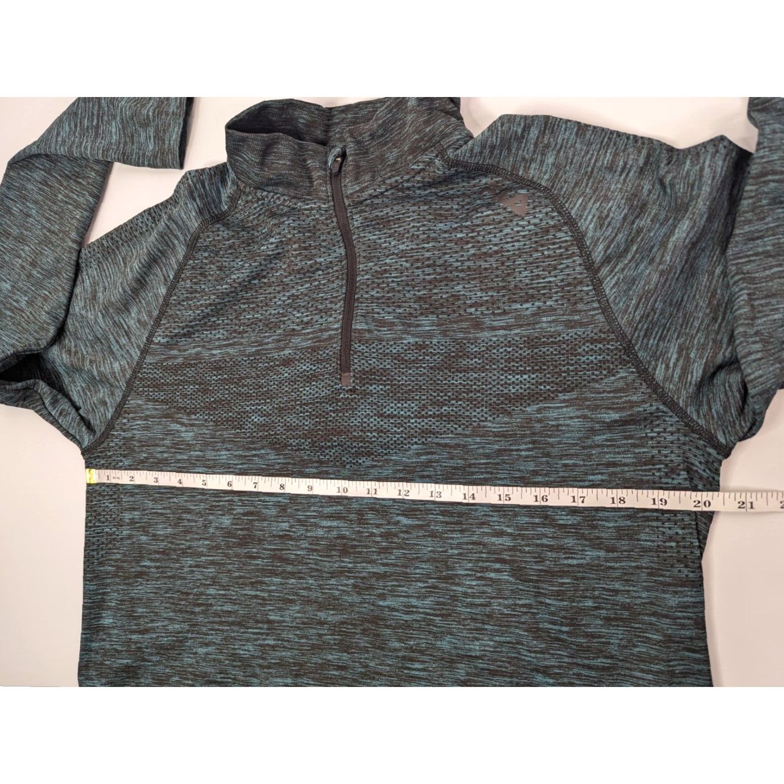 Fila FILA Sport Green Athletic Pullover Shirt Long Sleeve 1/4 Zip Fitted Men's Large Size US L / EU 52-54 / 3 - 7 Thumbnail