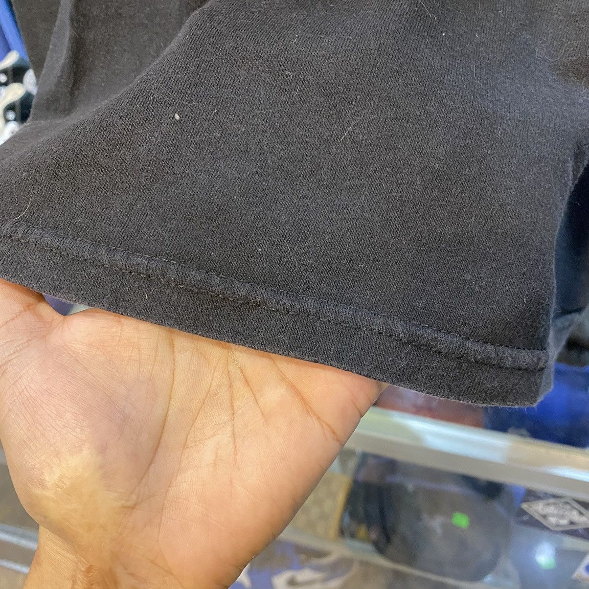 Vintage 2011 Chuck Norris Movie Band The Delta Force Tee, image size:1204x1204