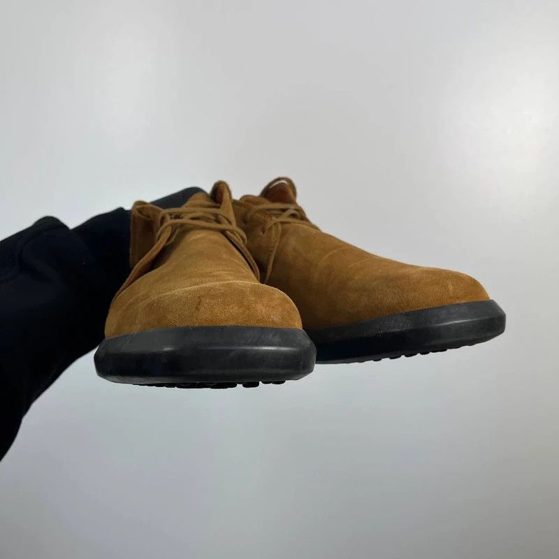 Tod's Tod’s Brown Suede Chukka Boots US 9 EU 42 Made In Italy Size US 9 / EU 42 - 8 Thumbnail