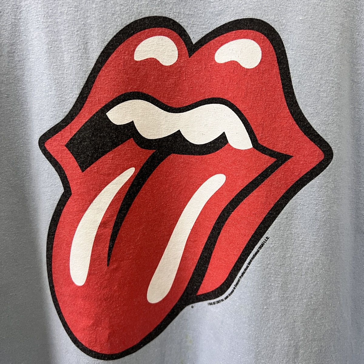 Band Tees × The Rolling Stones × Vintage VTG THE ROLLING STONES Size US M / EU 48-50 / 2 - 3 Thumbnail