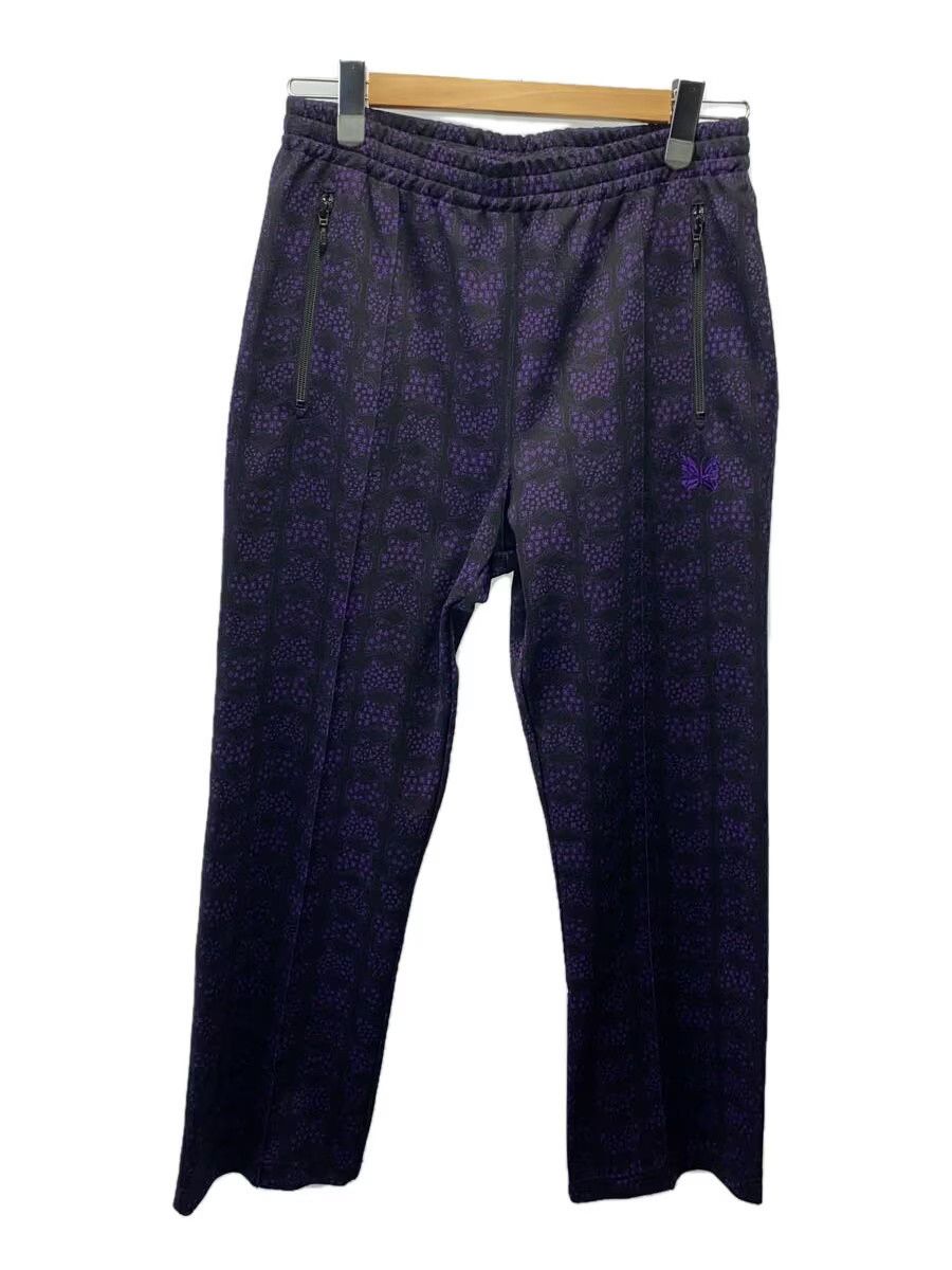 Needles Needles Polyester Track Pants Purple Size US 32 / EU 48 - 1 Thumbnail