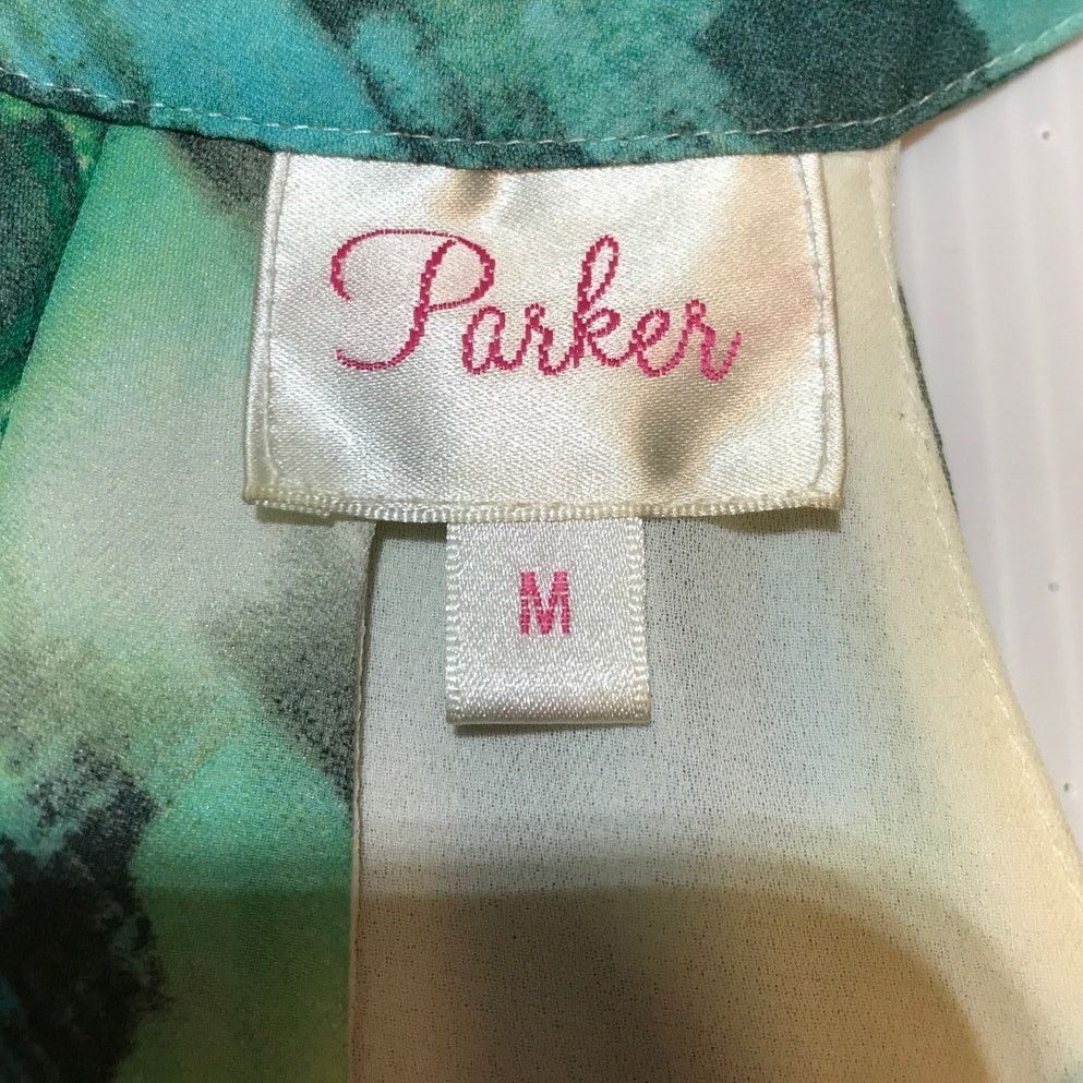 Parker Parker Silk Halter Neck Sleeveless A-line Mini Dress M Size M / US 6-8 / IT 42-44 - 3 Thumbnail